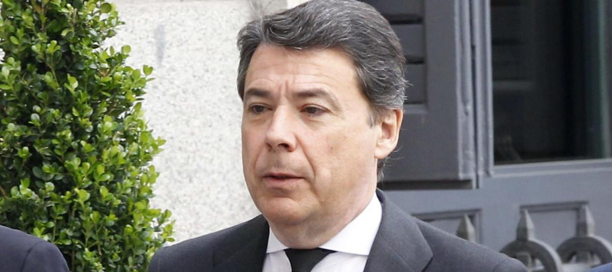 Ignacio González está en prisión incondicional sin fianza.