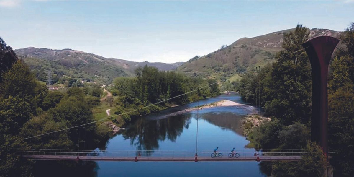 Ribera de Arriba: naturaleza, deporte y sostenibilidad a un paso de la ciudad