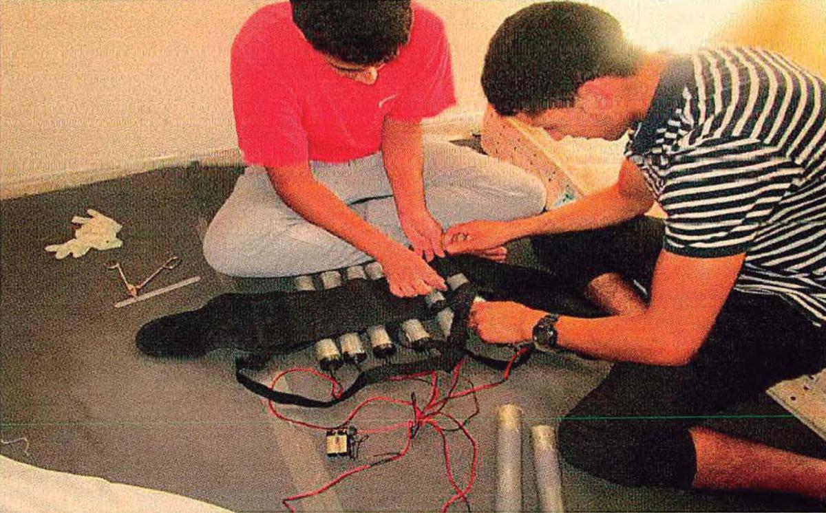 Las imágenes de los terroristas del 17-A preparando los atentados