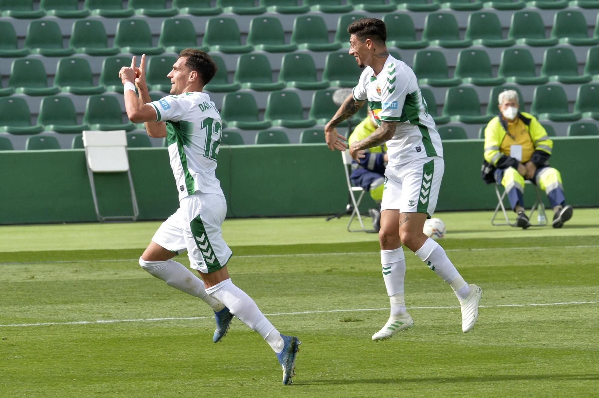 El Elche vence al Eibar 1-0 y se reencuentra con la victoria después de 17 partidos