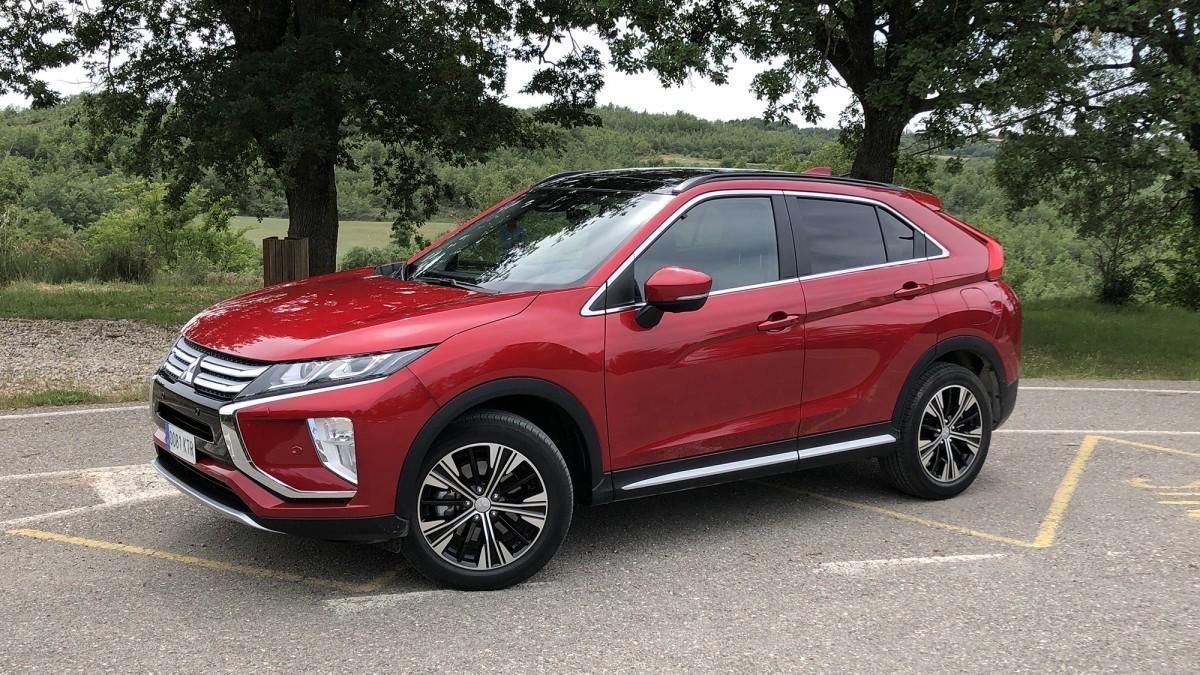 Mitsubishi lo apuesta todo al rojo con el Eclipse Cross