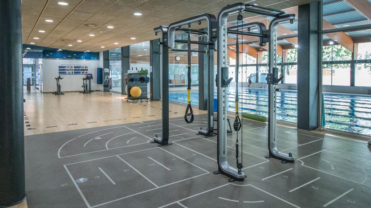 Centro deportivo Eurofitness