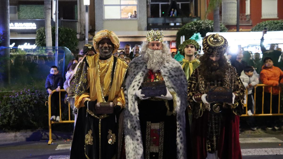 Los Reyes Magos visitarán Torrent este domingo.