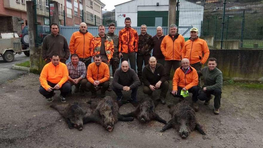 Veintitrés ejemplares capturados en el coto de La Parraguesa