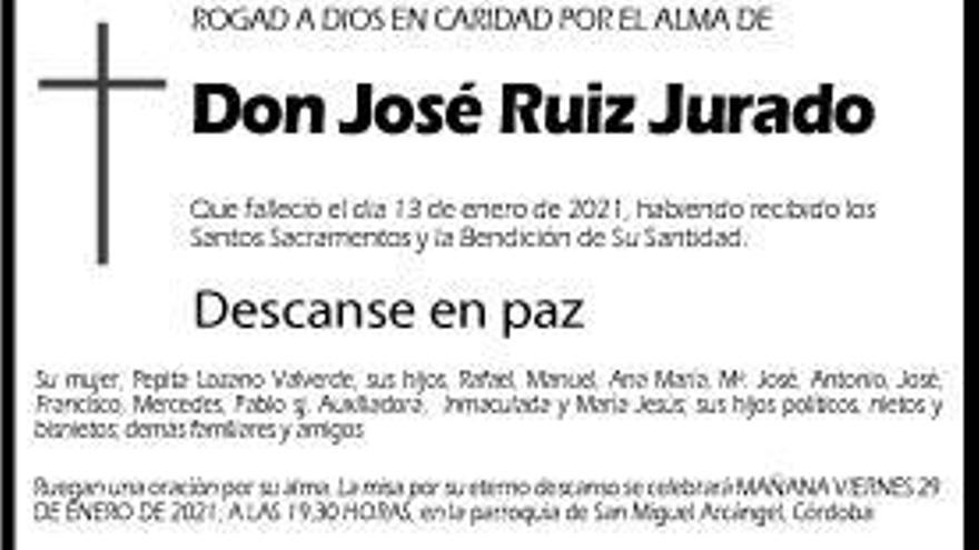 José Ruiz Jurado