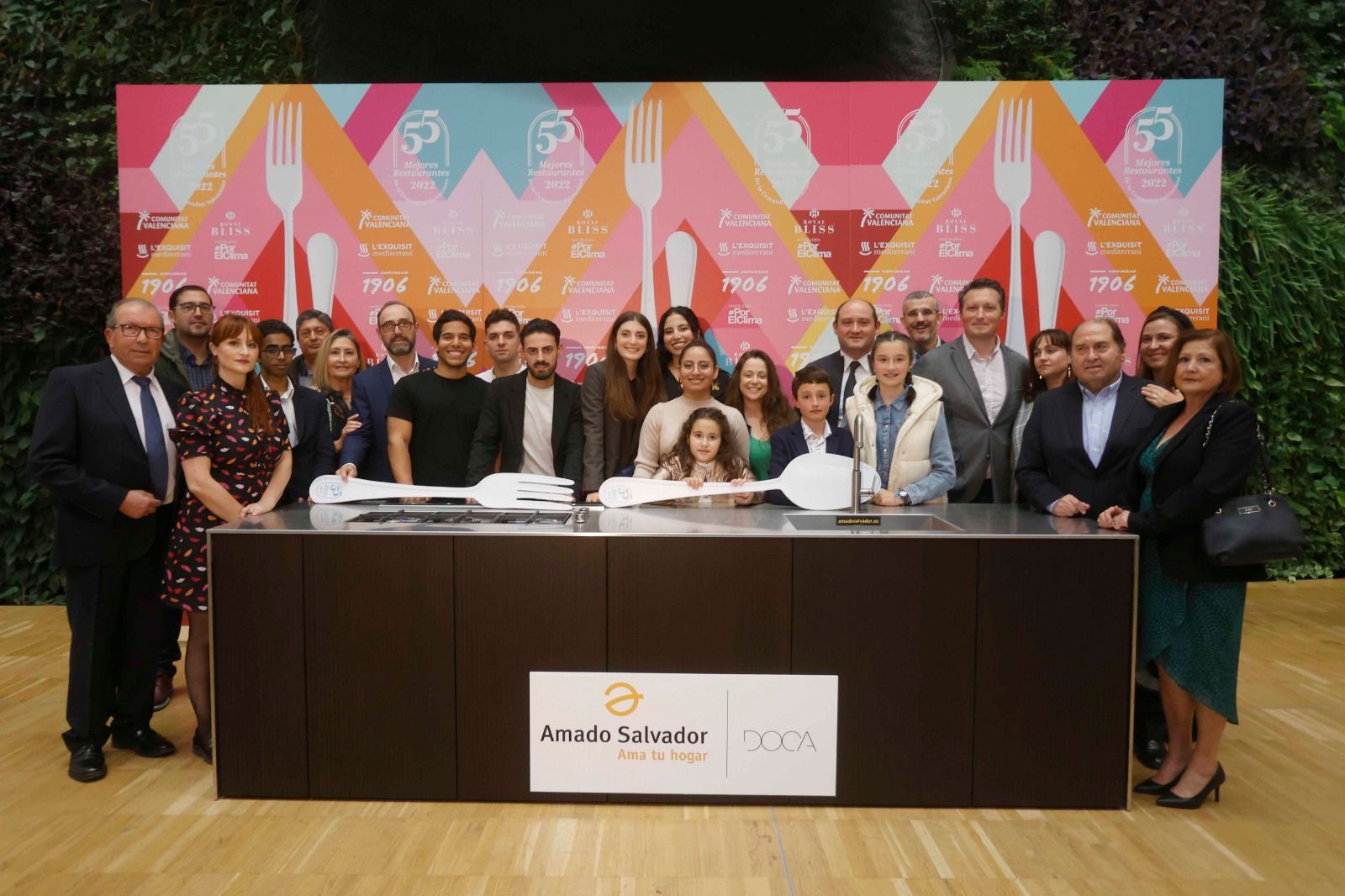 Todas las fotos de la gala de los 55 Mejores Restaurantes de la Comunitat Valenciana