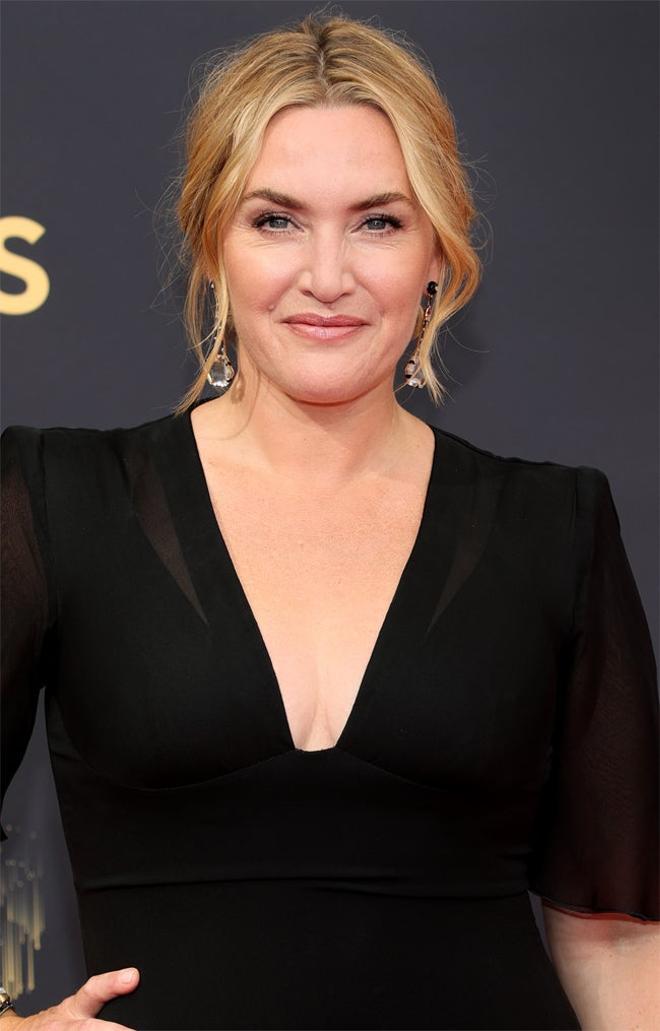 Kate Winslet, rostro redondo