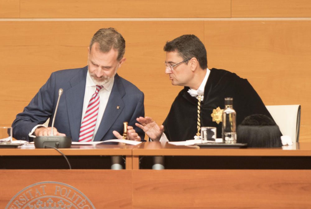 Apertura del curso académico de la Politècnica a cargo de Felipe VI