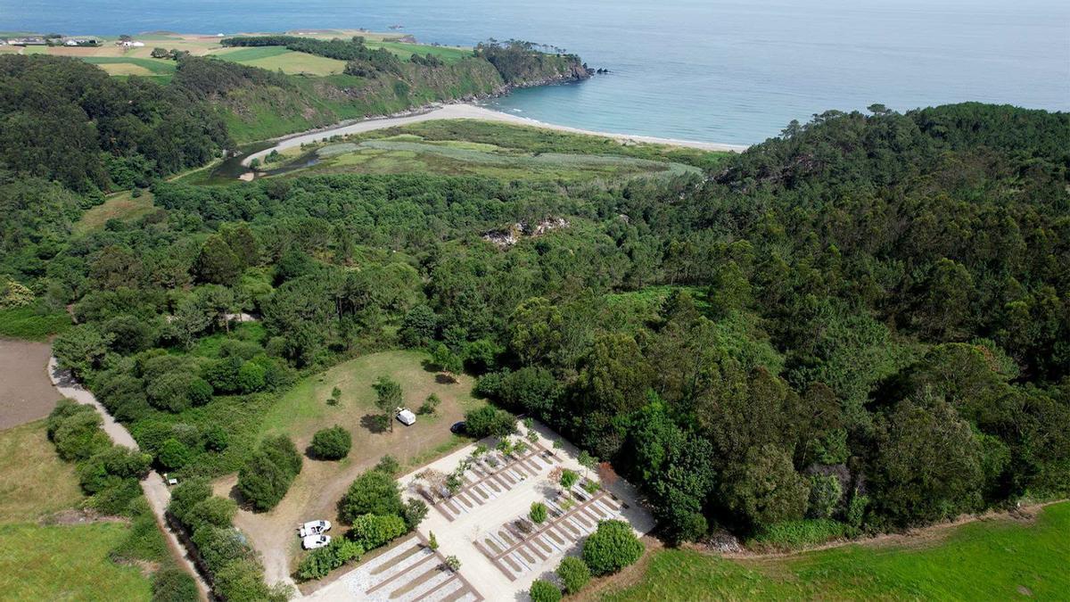 Vista de la reserva con las mejoras en los accesos ya culminadas.