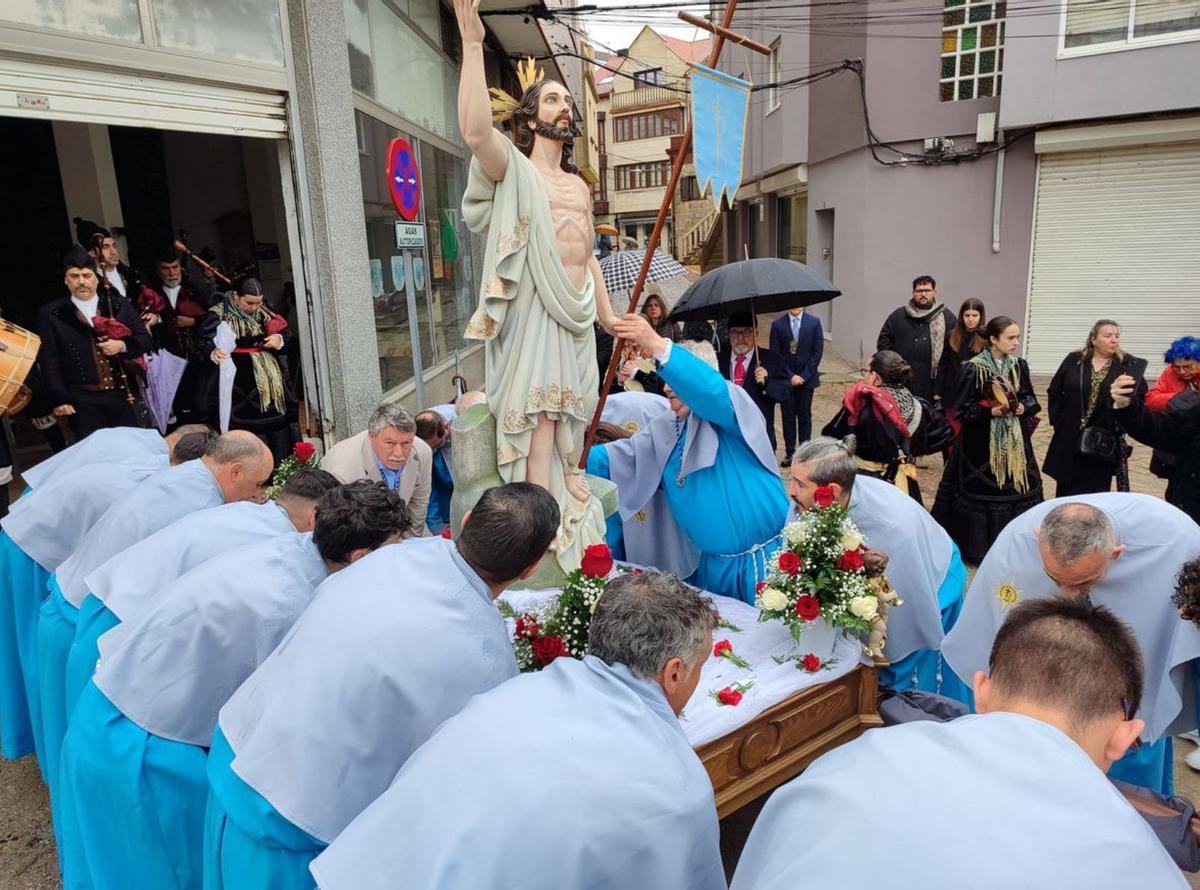Salida del Cristo Resucitado. | Santos Álvarez