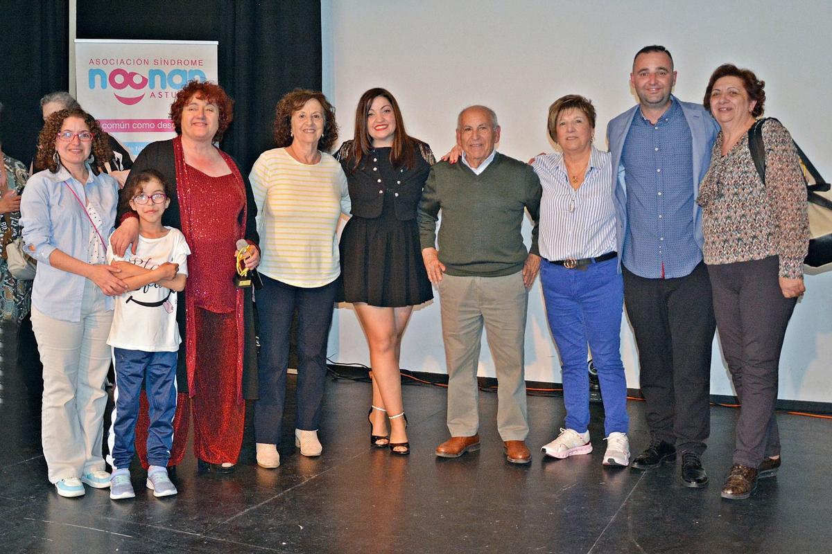 El festival solidario en El Coto en favor de Noonan Asturias, en imágenes