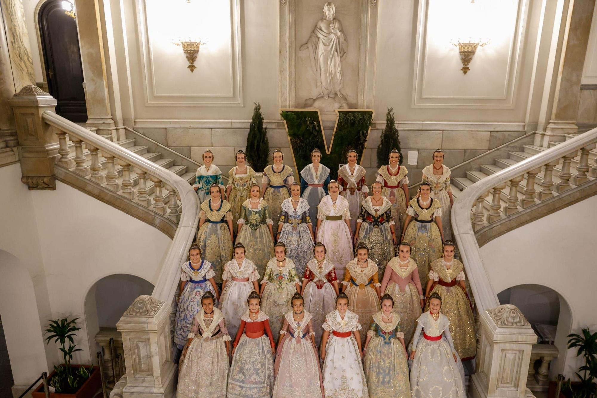Ensayo general a las puertas del gran día de las Fallas