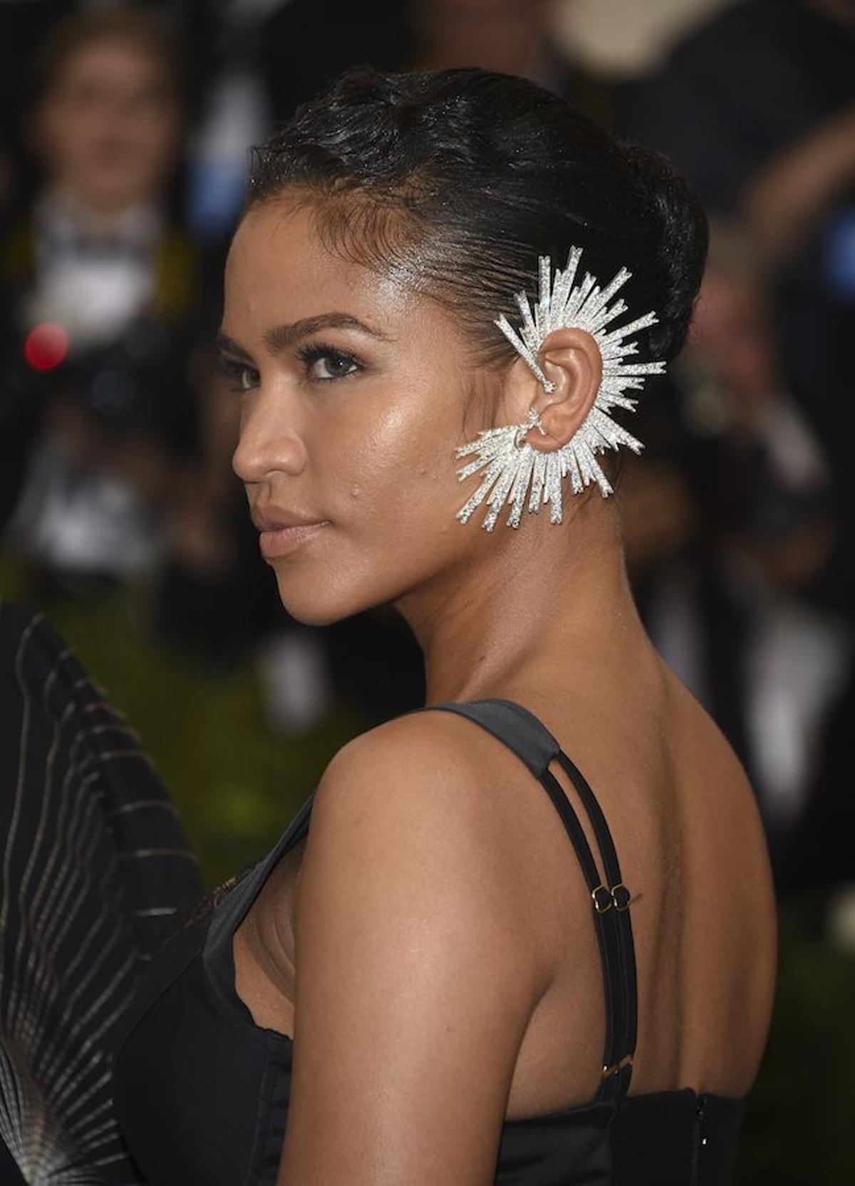 Los mejores looks de belleza de la Gala Met, Cassie