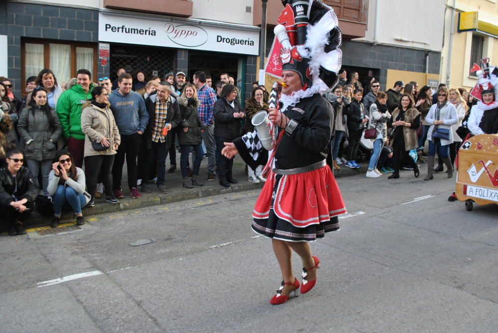 Tapia celebra su Carnaval