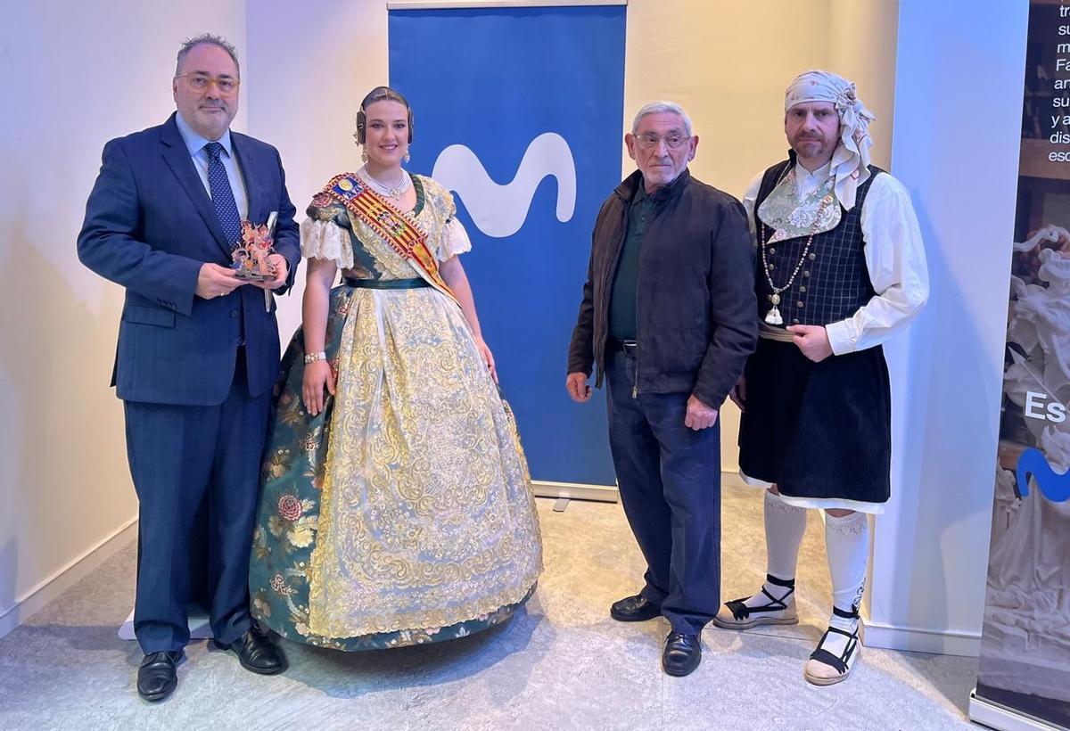 Ribera-Convento Santa Clara y Movistar renuevan su patrocinio