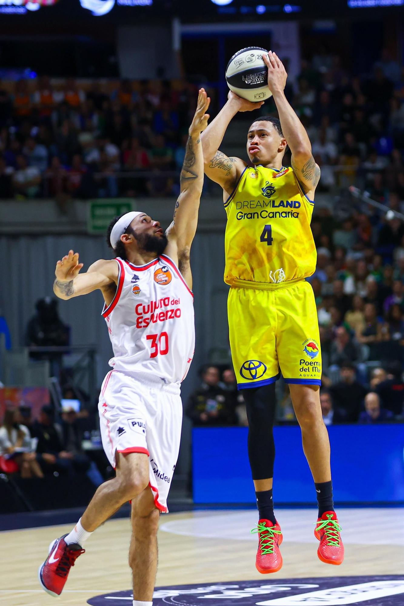 Copa del Rey de baloncesto: Dreamland Gran Canaria - Valencia Basket