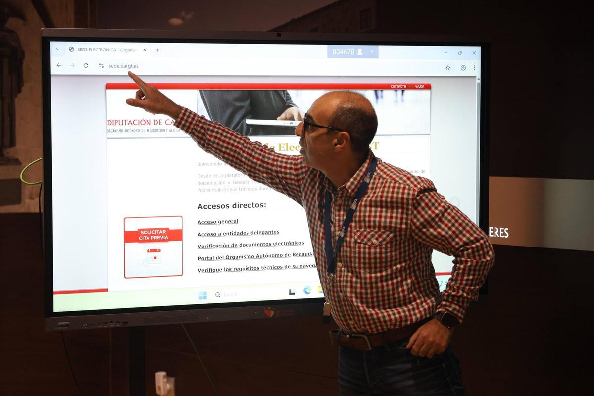 Imagen de la presentación.