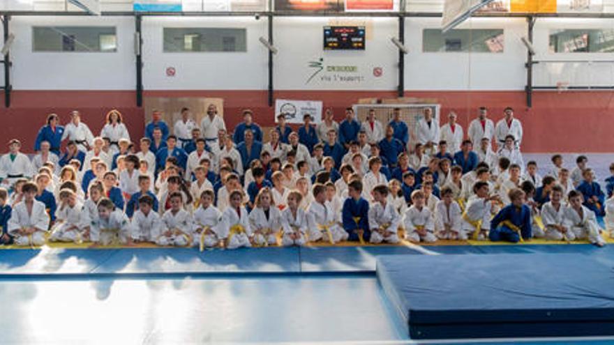 El Judo cumple 10 años en Alboraya