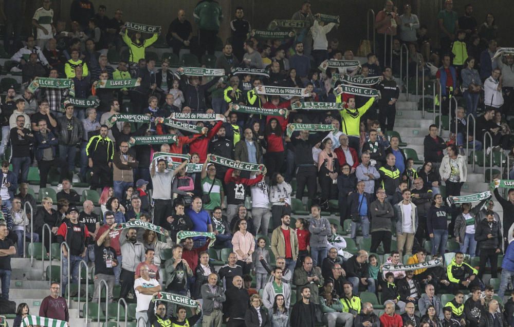 El Elche rompe el maleficio, vuelve a ganar en el Martínez Valero y recupera el olfato realizador en un partido más efectivo que brillante