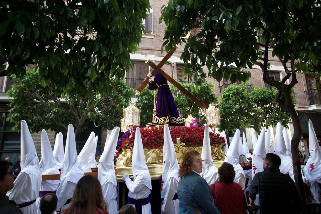 Martes Santo en Murcia: procesión del Cristo de la Salud