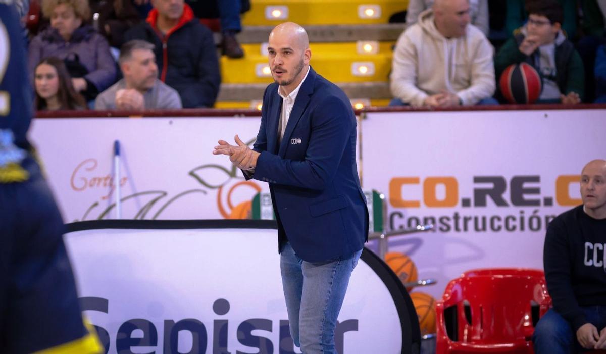 Nacho Pastor, durante un encuentro.