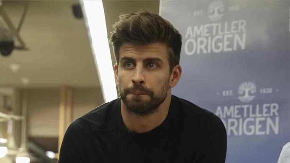 Piqué está ingresado en el hospital