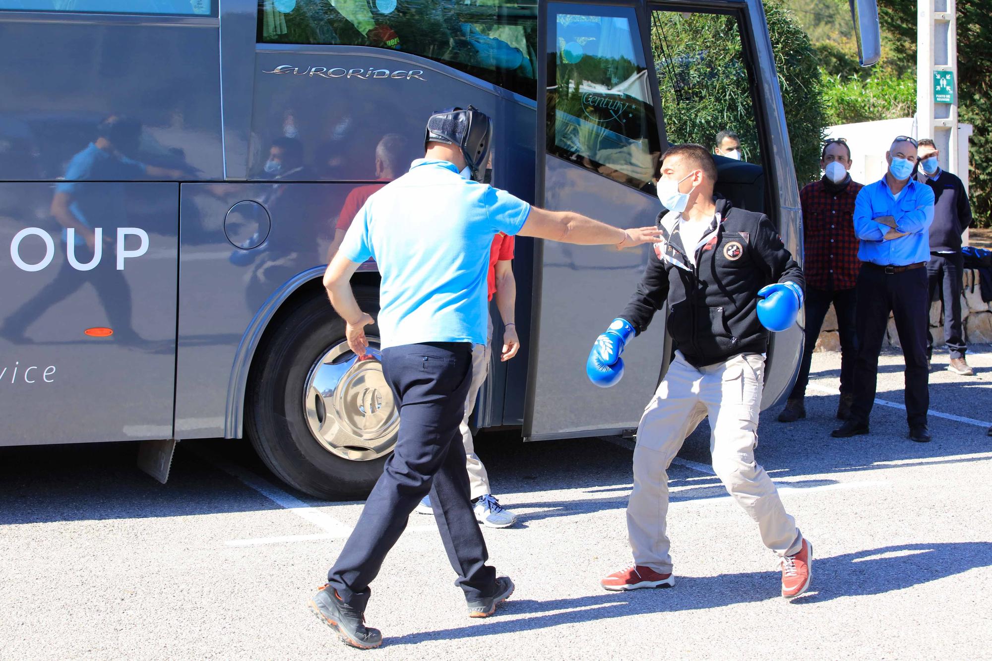 Curso de protección en Ibiza para conductores de autobus
