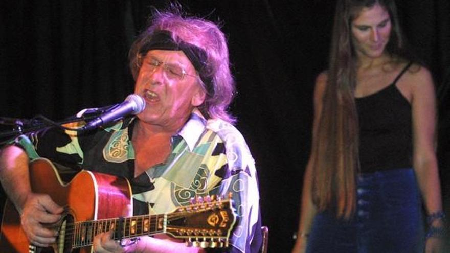 Muere Paul Kantner, guitarrista y fundador de Jefferson Airplane