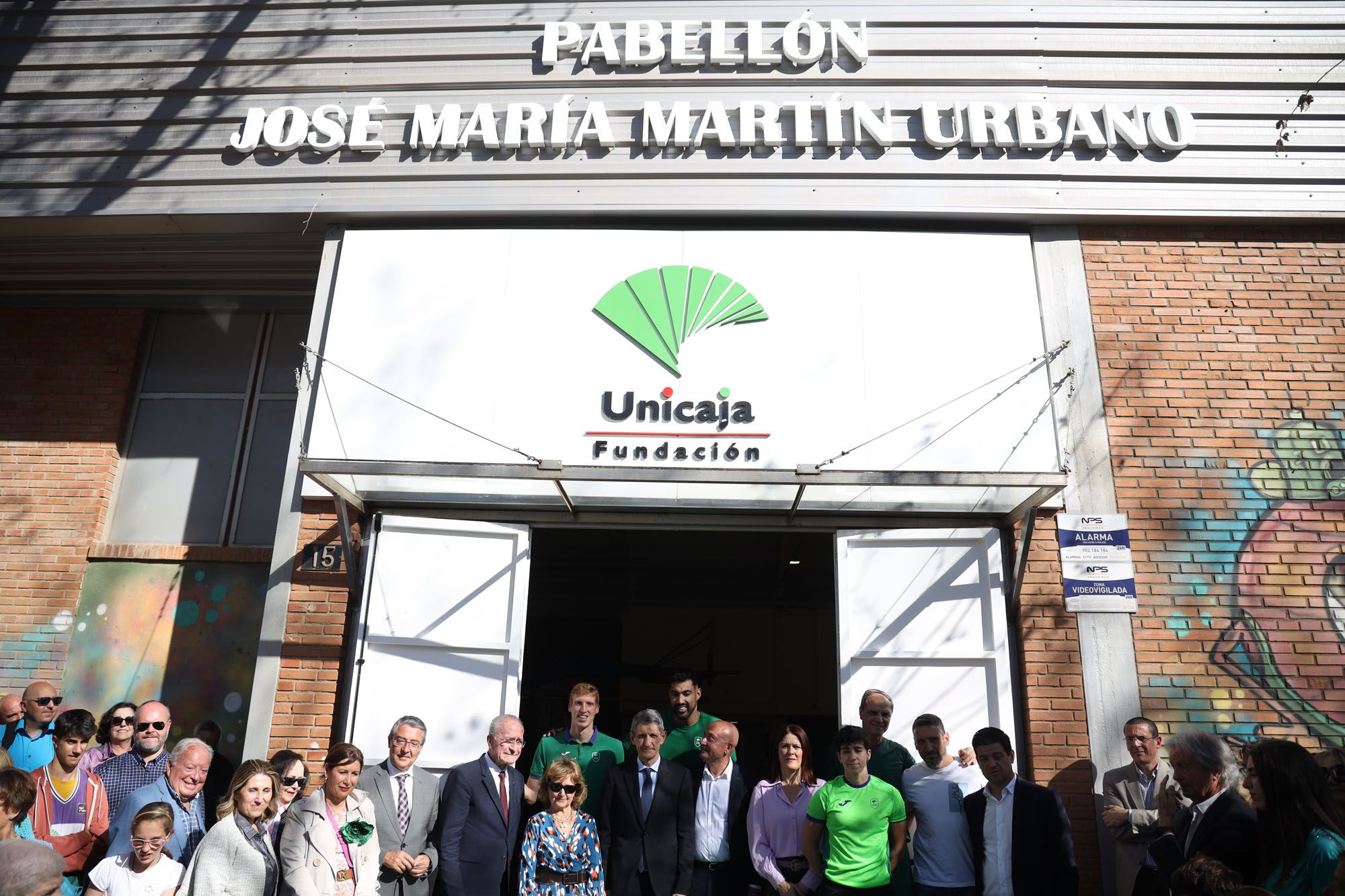 La inauguración del Pabellón José María Martín Urbano, en imágenes