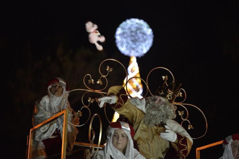 Cabalgata de Reyes en Cartagena