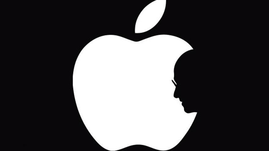 Un estudiante conmemoró a Jobs con un diseño especial del logo de Apple