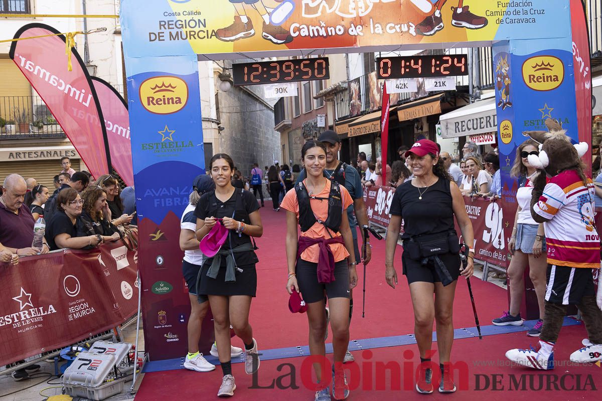 90k Camino de la Cruz (zona de meta)