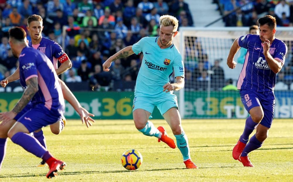 Liga: Leganés - Barcelona