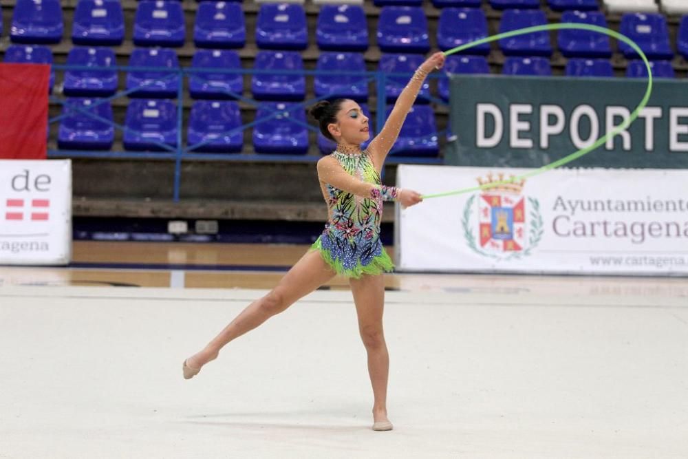 Campeonato regional de Gimnasia Rítimica en Cartag