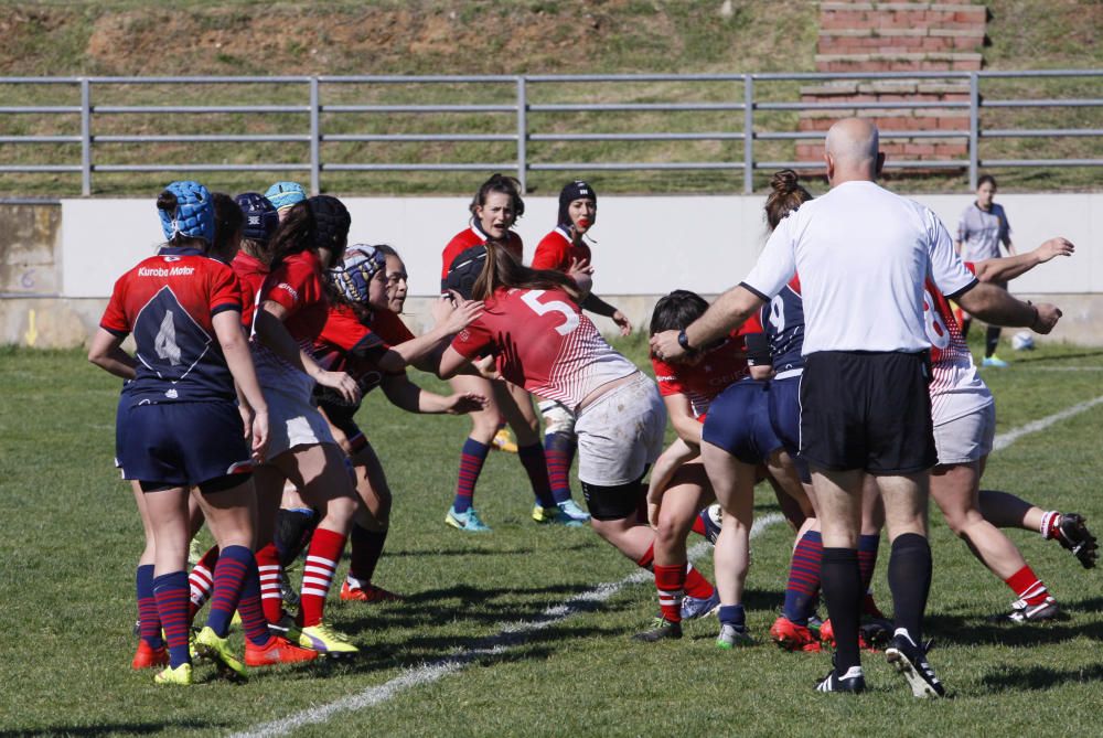 El GEiEG femení cau contra el Majadahonda i consuma el descens (19-32)