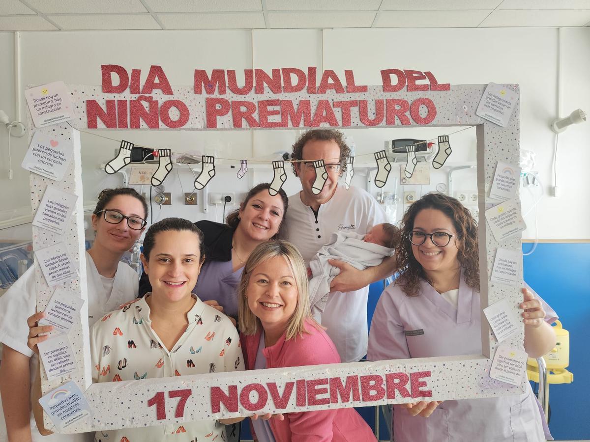 El Hospital General de Elche ha atendido a más de 240 prematuros en menos de dos años