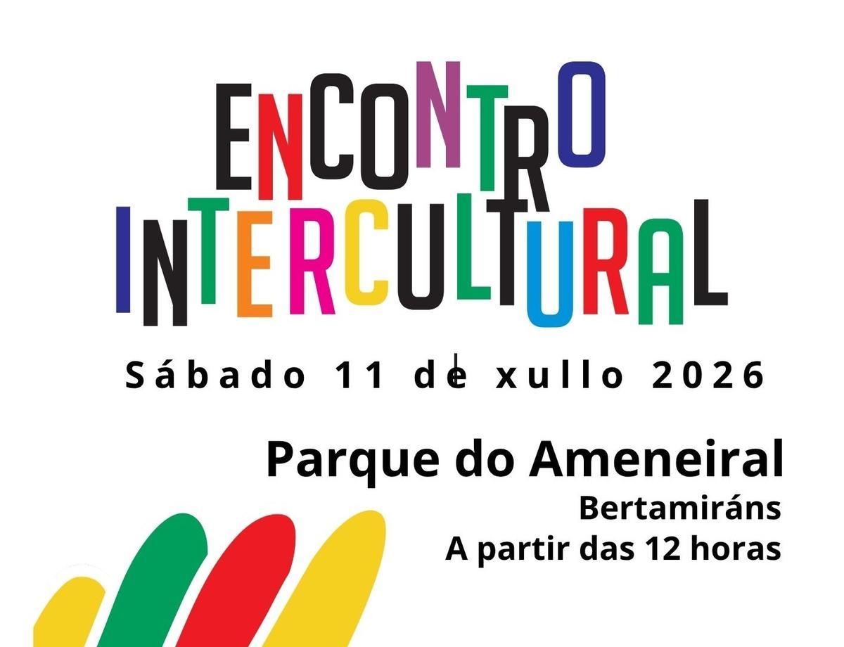 Cartel del Encontro Intercultural de Ames