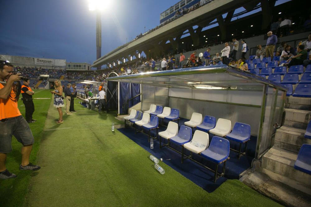 Goles contra la depresión en el Hércules