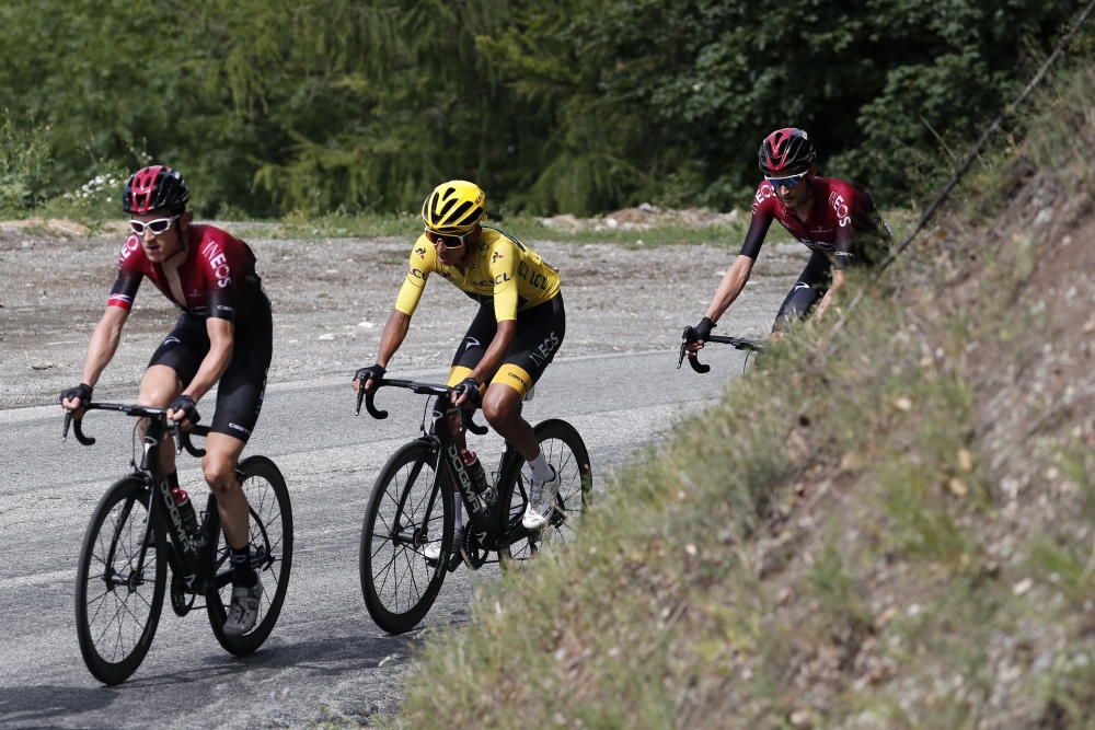 Tour de Francia: La 20ª etapa, en imágenes.