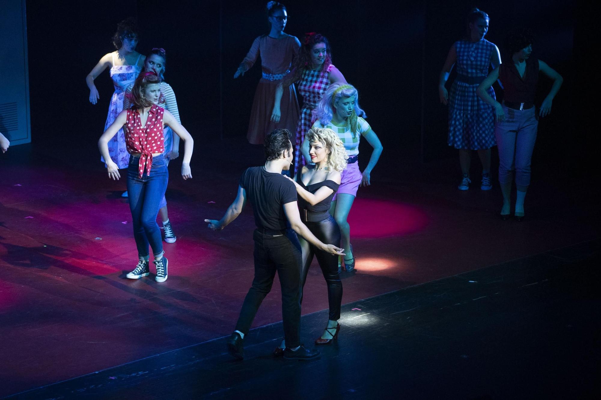 El musical de Grease a Manresa, en imatges