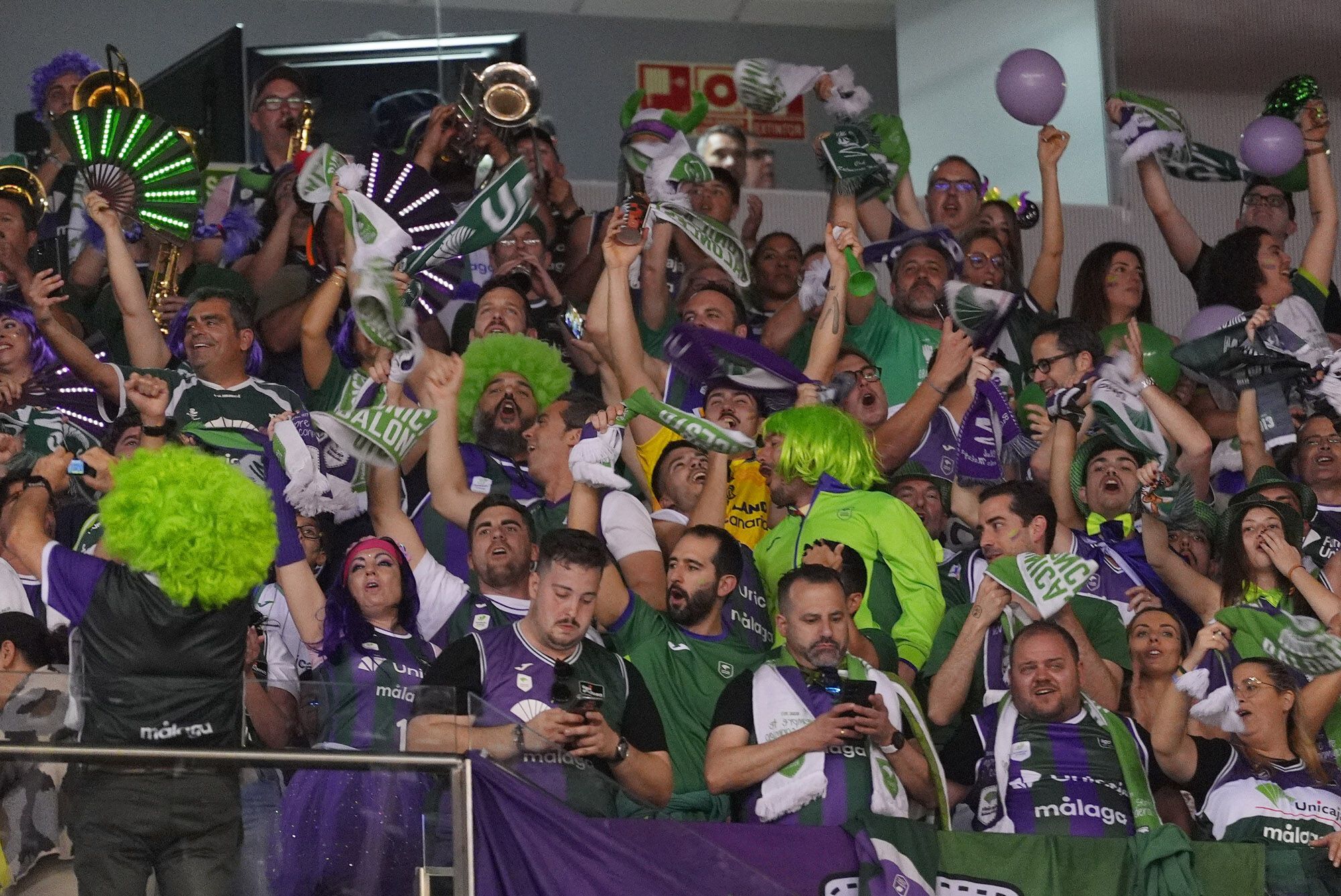 Semifinal de la Copa que enfrenta al Unicaja y al Laguna Tenerife