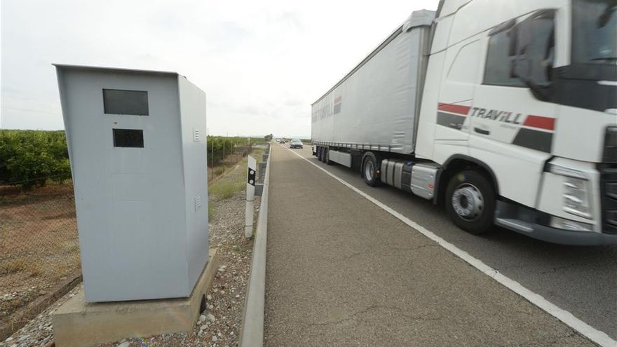 Estos son los cinco radares que acribillan a multas en Castellón