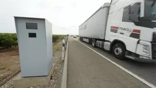 Estos son los cinco radares que acribillan a multas en Castellón
