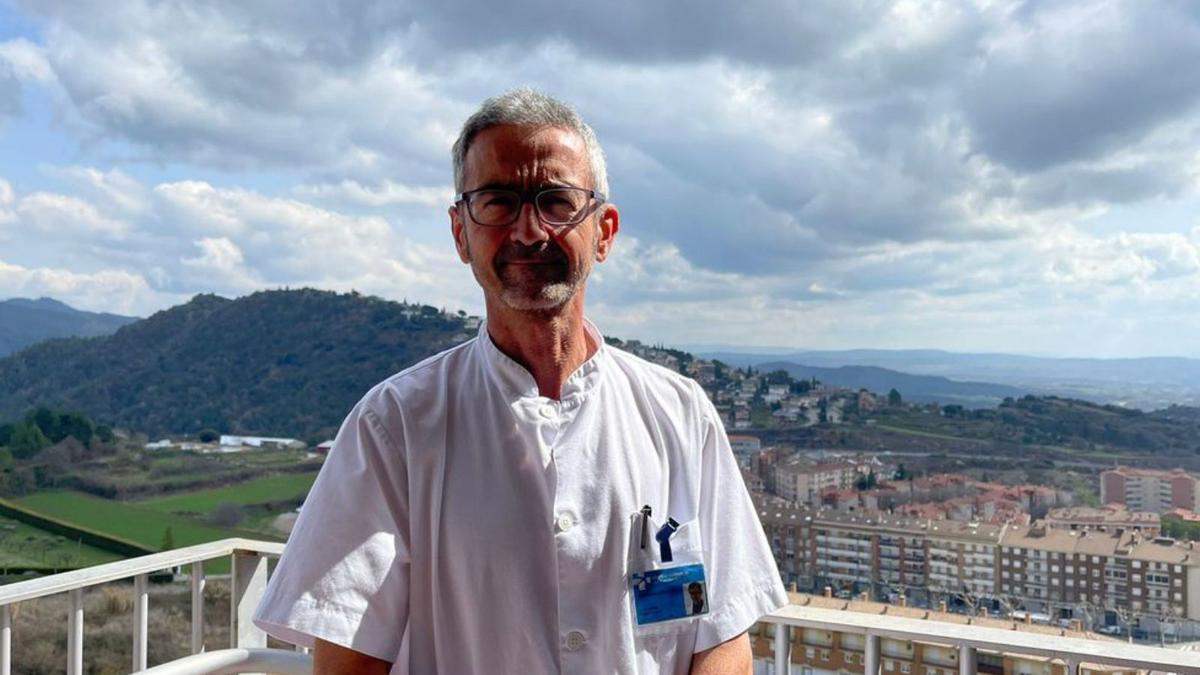 El cap de Cirurgia de l’Hospital de Berga, Toni Gallardo | L.S.