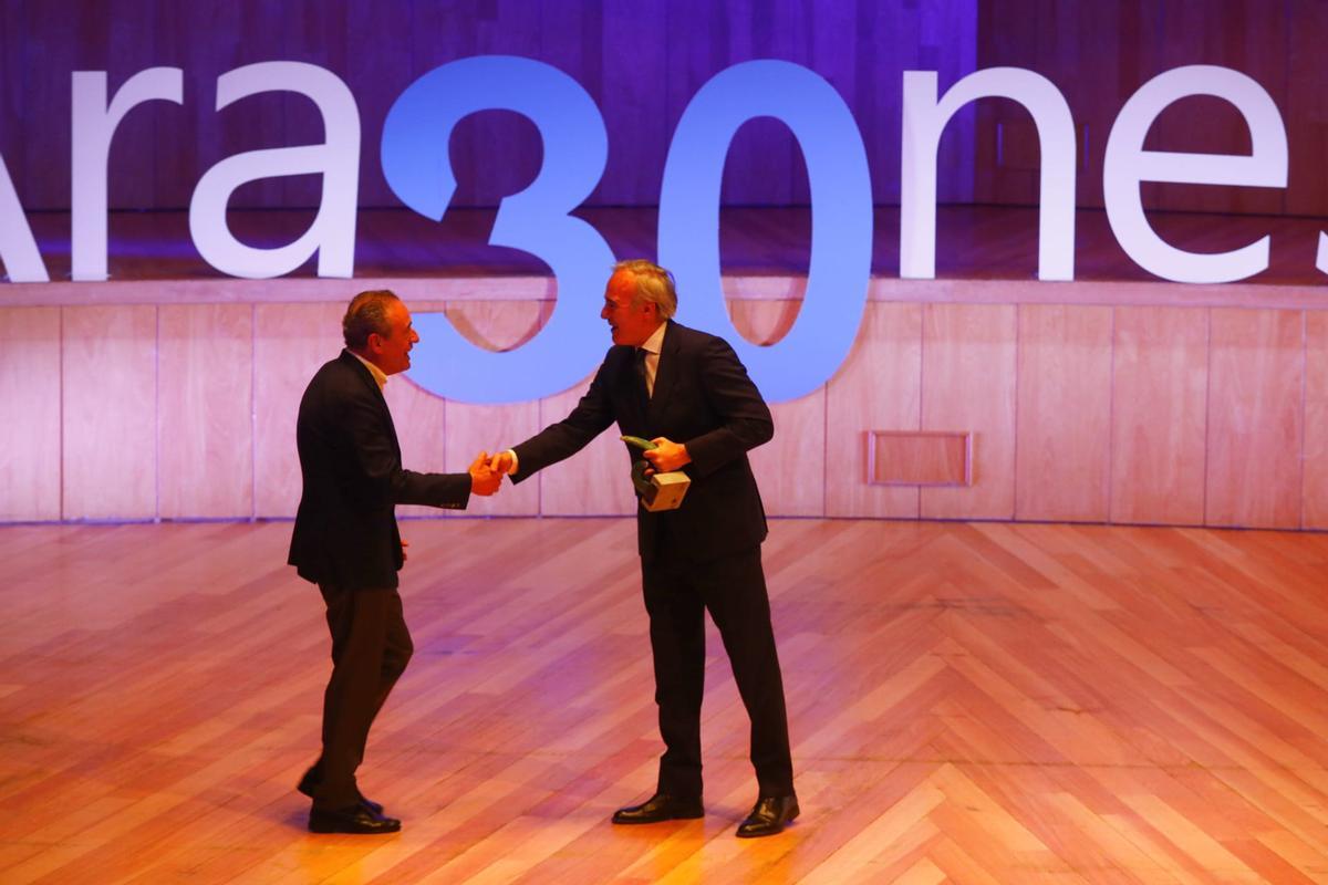 En imágenes | Los mejores momentos de la gala de Aragoneses del Año 2024 En imágenes | Los mejores momentos de la gala de Aragoneses del Año 2024