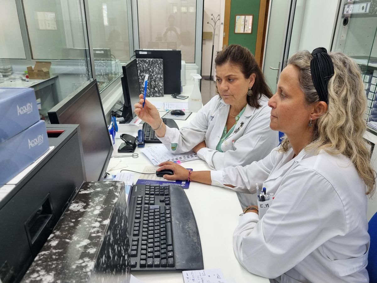 El Intecmar se emplea a fondo ante el potente episodio paralizante.