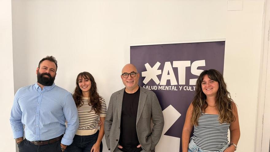 Xats, las jornadas que unen salud mental y cultura con Máximo Huerta, Manuel Vilas, Lorena Gascón o Mar Cabra