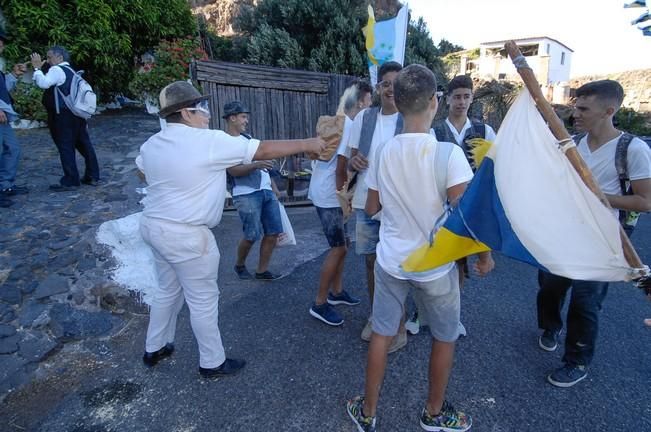 BAJADA DEL GOFIO Y DEL AGUA 2016 AGUIMES