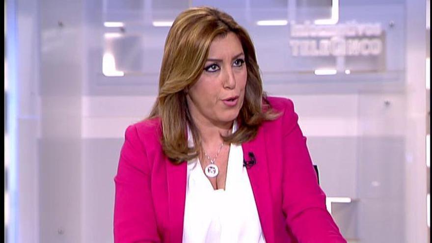 Susana Díaz no dejará la Junta de Andalucía si gana la Secretaría General del PSOE