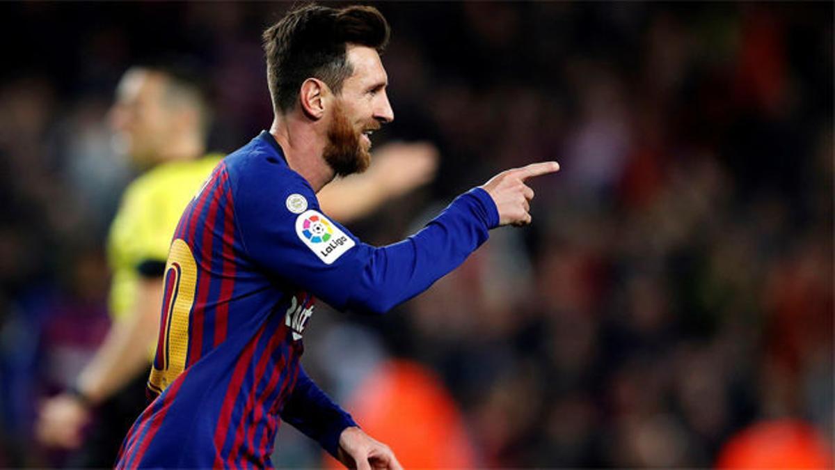 Nueva conexión Alba-Messi para que marque el 10' y cierre el año goleando